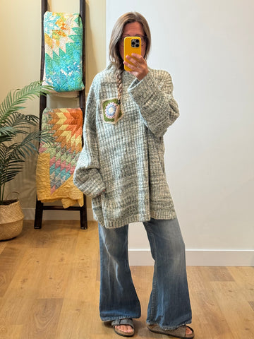 Crochet Knit - XXL