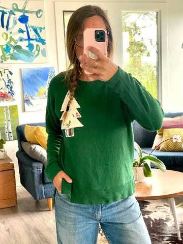 QS Sweatshirt - med