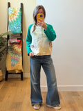 Scrap Sweatshirt - small