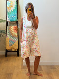 Overall Shorts - Lg/XL