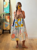 Patch-Work Dress