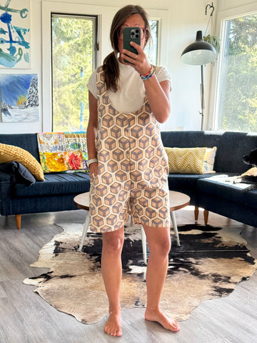 Overall Shorts - small
