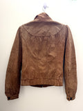 Epic Jacket - sm suede