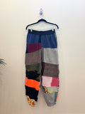 Scrap Fleece Pants - 27” waist