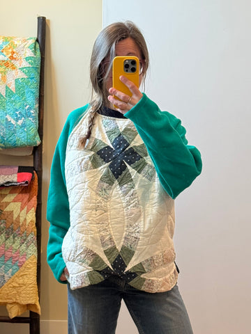 Scrap Sweatshirt - Lg