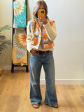 Vest - med (wool collar)