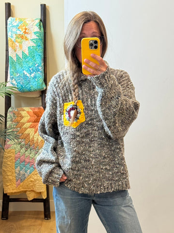 Crochet Knit - Lg