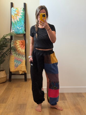 Scrap Fleece Pants - 29” waist