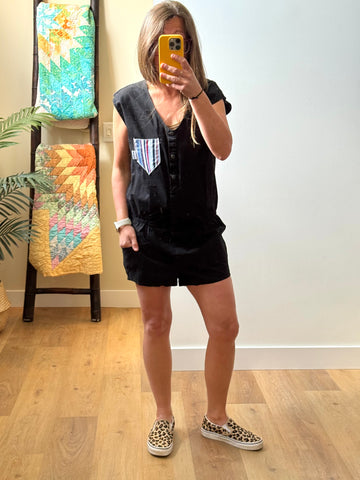 ReLoved Romper - sm/med