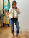 Light Jacket - small (Linen/Wool)