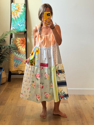 Patch-Work Dress