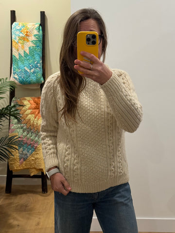 Epic Knit - sm (wool - hand knit)