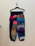 Scrap Fleece Pants - 28” waist
