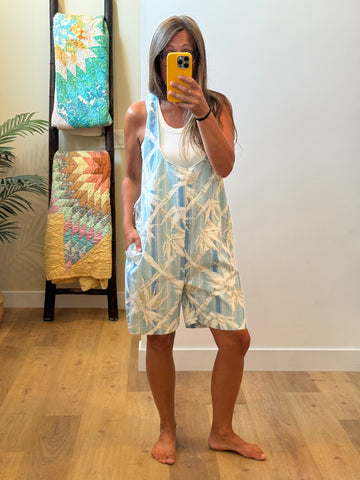 Overall Shorts - med