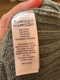 Crochet Knit - sm/med (wool blend)