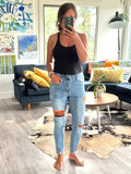 QS Jeans - stretchy size 29