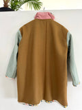 Blanket Coat - med/Lg (wool blend)