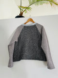 Scrap-Sweatshirt sm/med