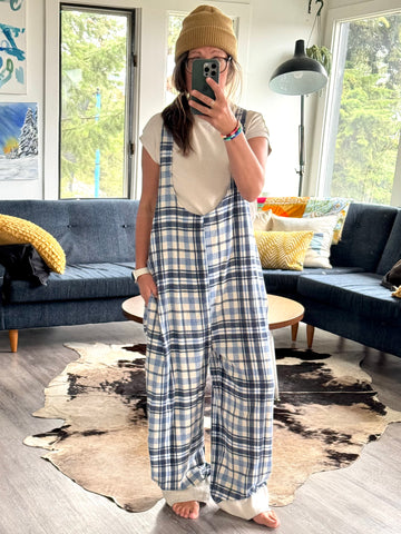 Overalls - Lg/XL (flannel)