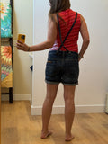Epic Short Overalls - size 7