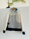 Scrap-Hoodie sm/med