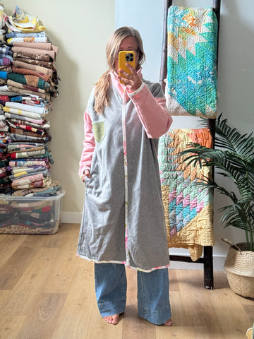Blanket Coat - Lg (wool)