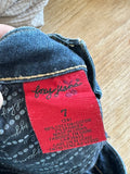 Epic Overalls - size 7 (stretch)