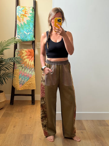 Scrap Pants - 28” waist (wool blend)