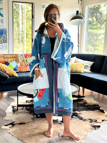 Towel Robe - med