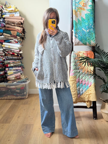 Blanket Coat - Lg