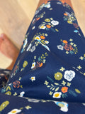 Overall Shorts - med