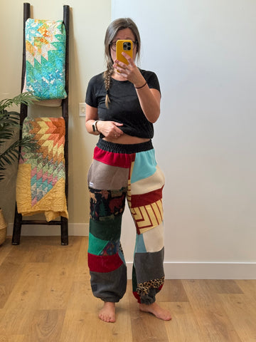 Scrap Fleece Pants - 29” waist