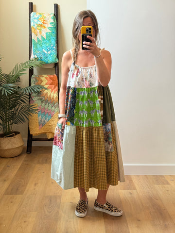 Patch-Work Dress