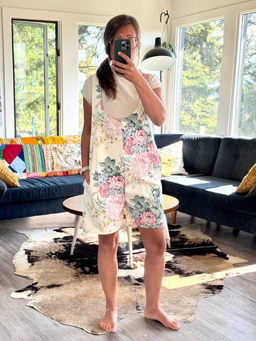 Overall Shorts - small