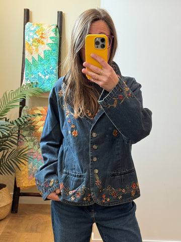 Epic Jean Jacket - XL