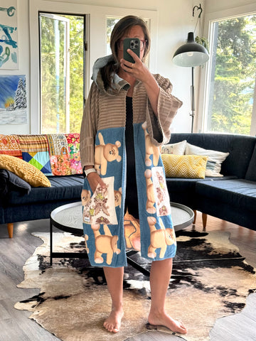Towel Robe - med