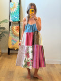 Patch-Work Dress