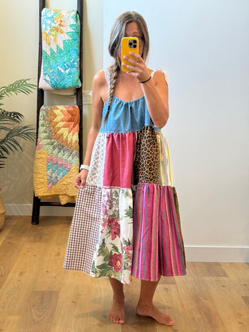 Patch-Work Dress
