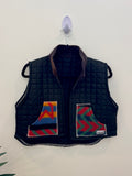 Vest - small (wool collar)