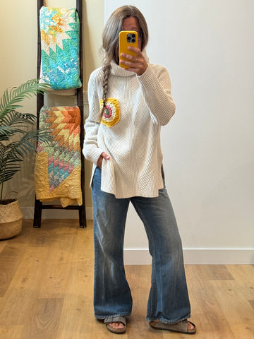 Crochet Knit - med/Lg