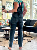 Epic Overalls - fit small (stretch)