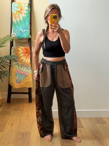 Scrap Pants - 32” waist (wool blend)