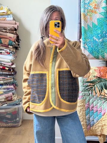 Blanket Coat - XL/XXL (wool)