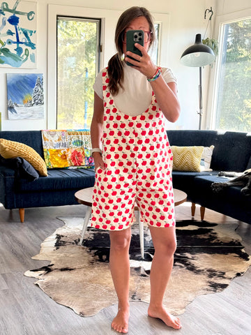 Overall Shorts - small
