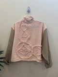 Light Jacket - Lg (Linen sleeves)