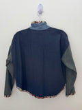 Blanket Coat - sm/med (partial wool)