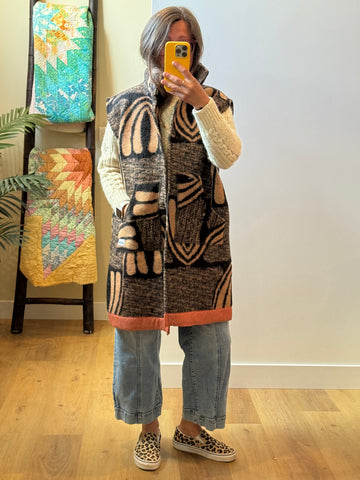 Vest - med (wool)
