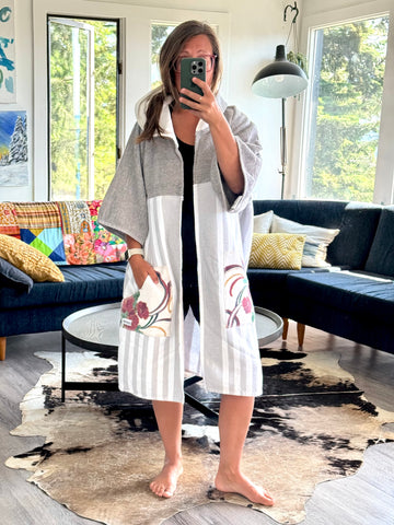 Towel Robe - med