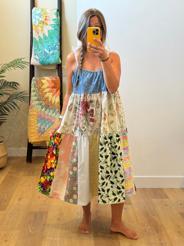 Patch-Work Dress