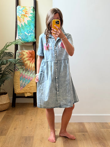 QS Dress - med/Lg